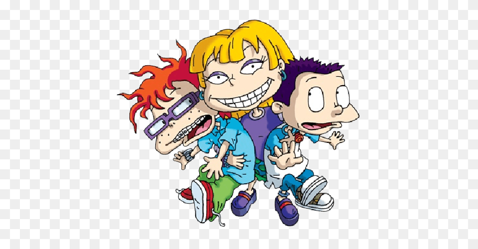 Rugrats Characters, Book, Comics, Publication, Baby Free Png