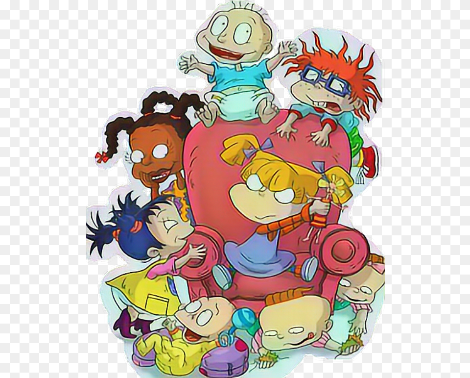 Rugrats Characters, Book, Comics, Publication, Baby Png Image