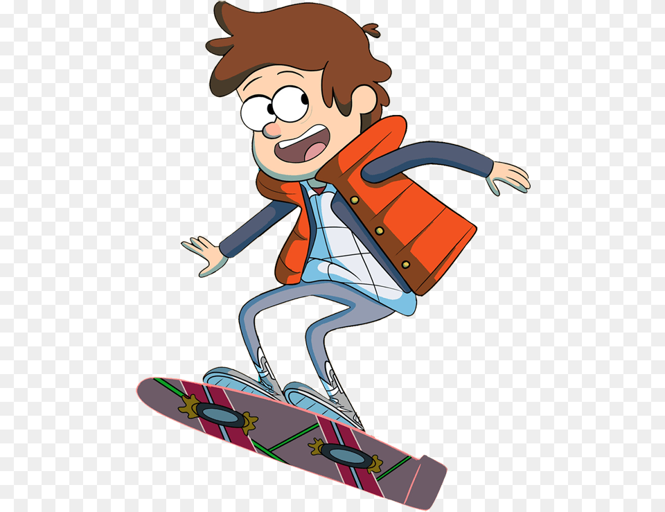 Rugrats Clipart Dipper Pines Marty Mcfly, Person, Face, Head, Outdoors Free Transparent Png