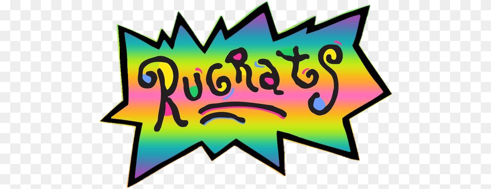 Rugrats Color Freetoedit, Art, Blackboard, Text Png Image