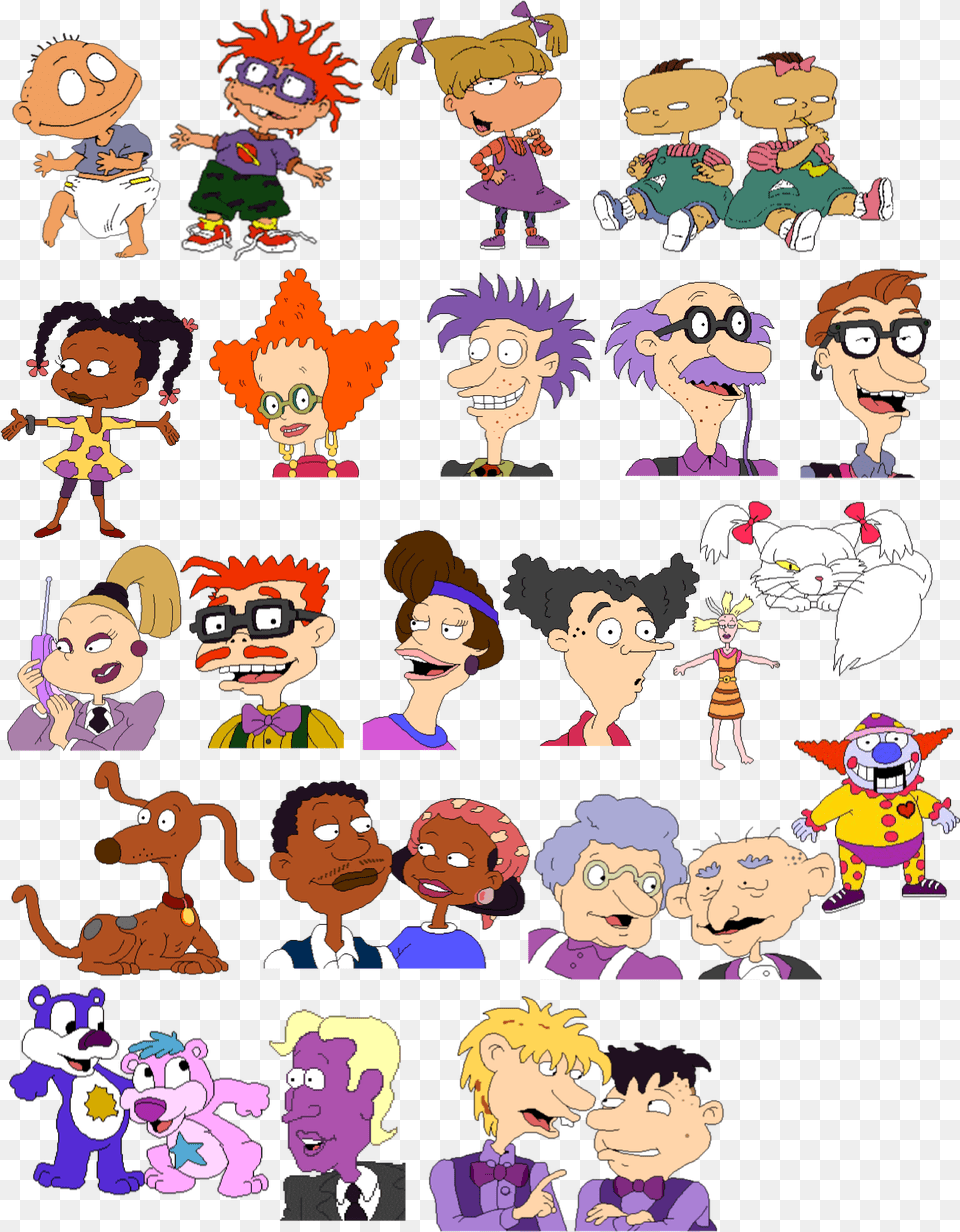 Rugrats Download Rugrats, Book, Comics, Publication, Person Png