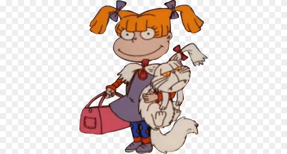 Rugrats Freetoedit, Cartoon, Bag, Baby, Person Free Png