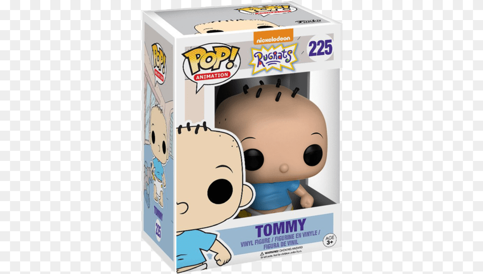 Rugrats Funko Pop Chase, Plush, Toy, Cardboard, Box Png Image