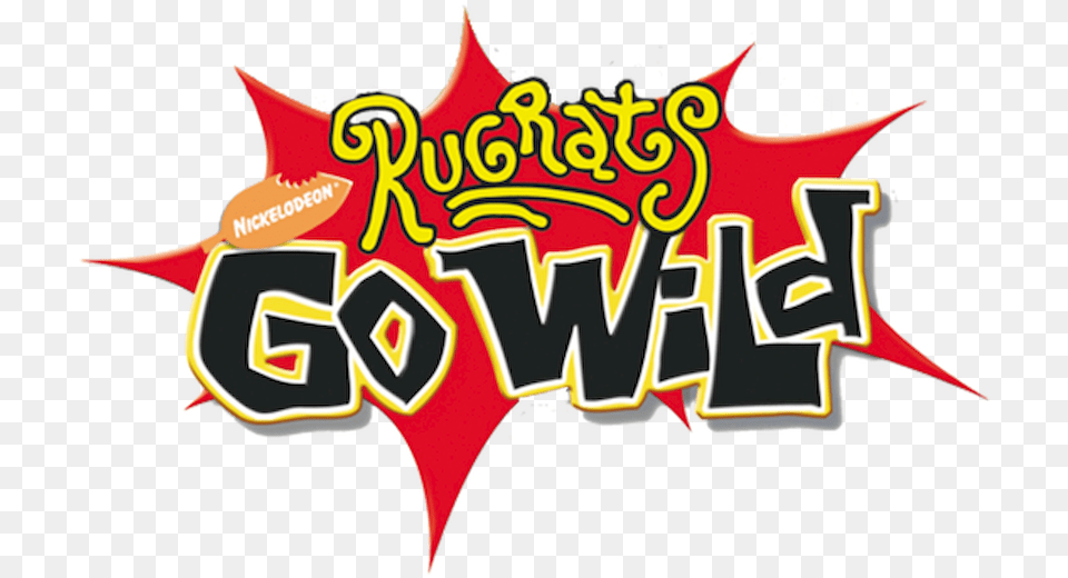 Rugrats Go Wild Netflix Rugrats Go Wild Vhs, Logo, Art Png