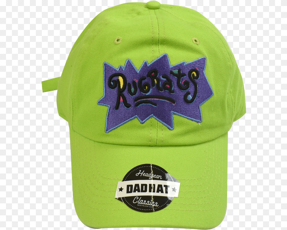 Rugrats Green Dad Hat, Baseball Cap, Cap, Clothing, Helmet Free Png Download
