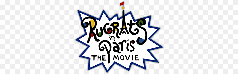 Rugrats In Paris Image Rugrats In Paris The Movie, Text, Art Free Transparent Png