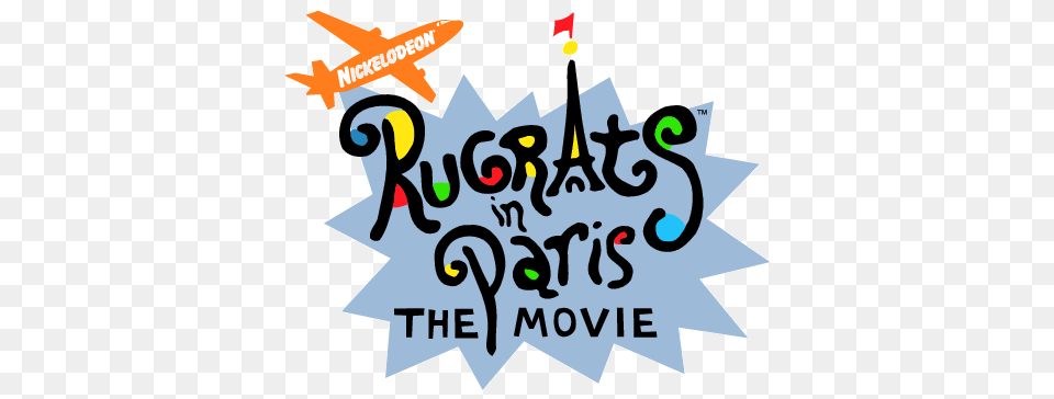 Rugrats In Paris Logos Kostenloses Logo, Art, Graphics, Aircraft, Airplane Png