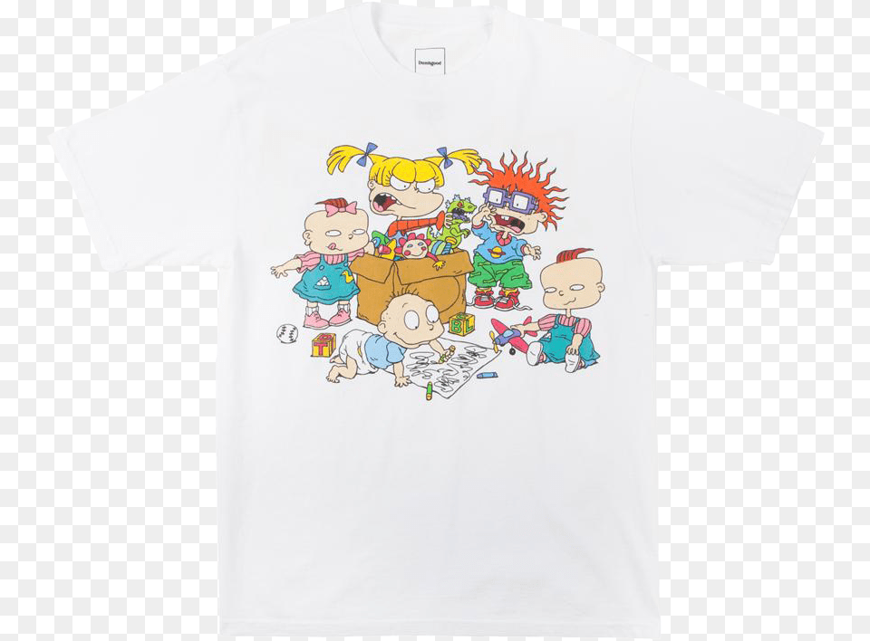 Rugrats Recess Tee Rugrats, Clothing, T-shirt, Baby, Person Free Png Download