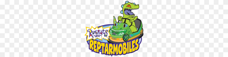 Rugrats Reptarmobiles Nickelodeon Universe, Grass, Plant Free Png