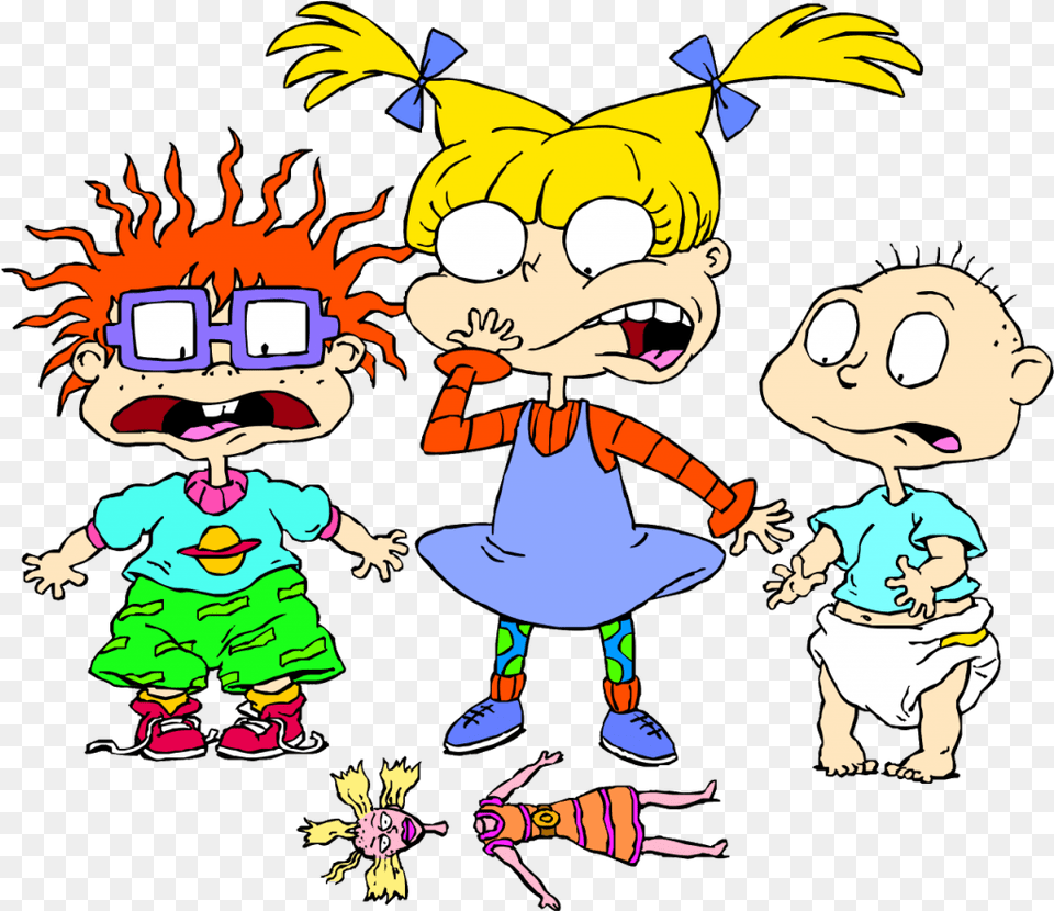 Rugrats Rugrats, Baby, Person, Book, Comics Free Png