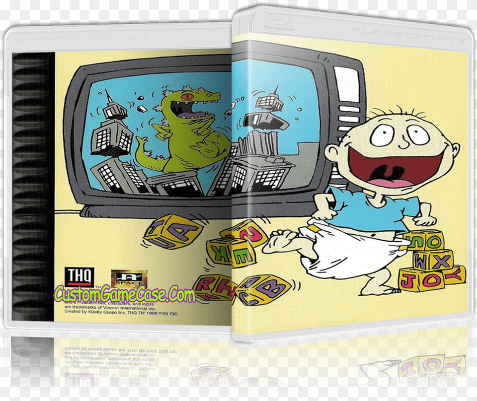 Rugrats Search For Reptar Cartoon, Book, Publication, Comics, Computer Hardware Png