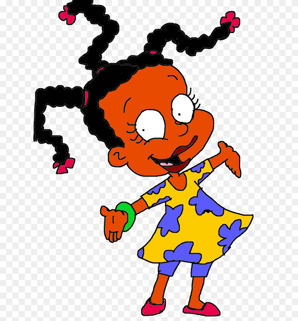 Rugrats Susie Carmichael, Baby, Person, Face, Head Free Png Download