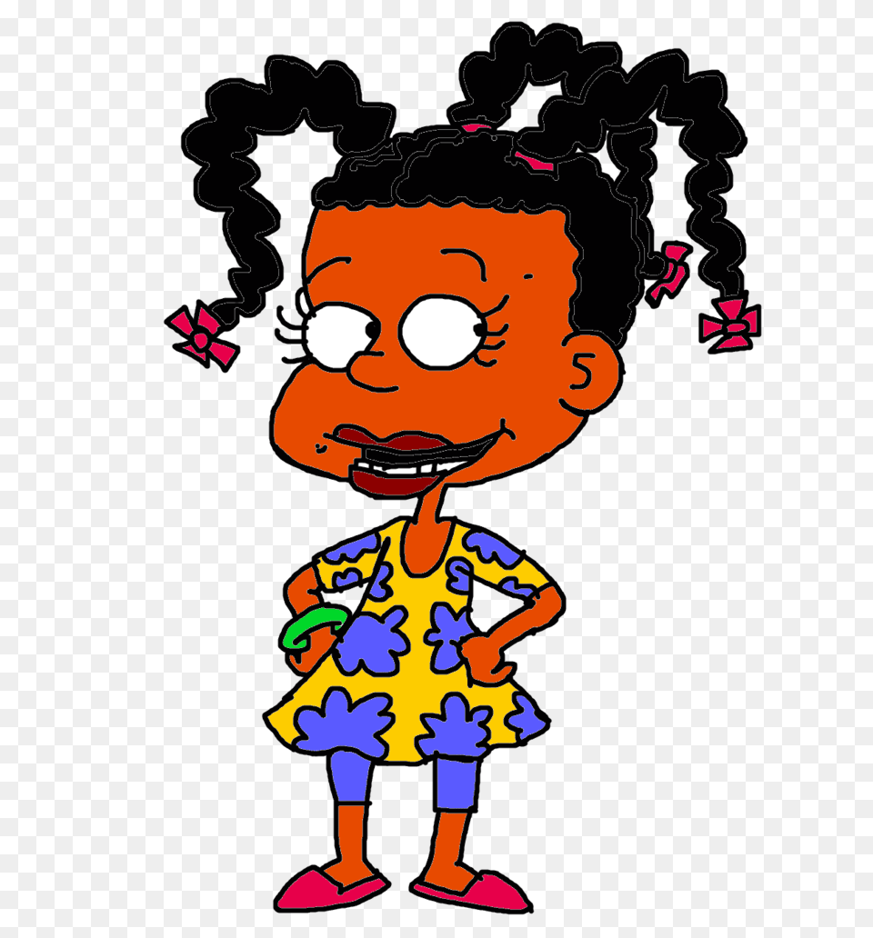 Rugrats Susie Carmichael, Baby, Person, Face, Head Free Png Download