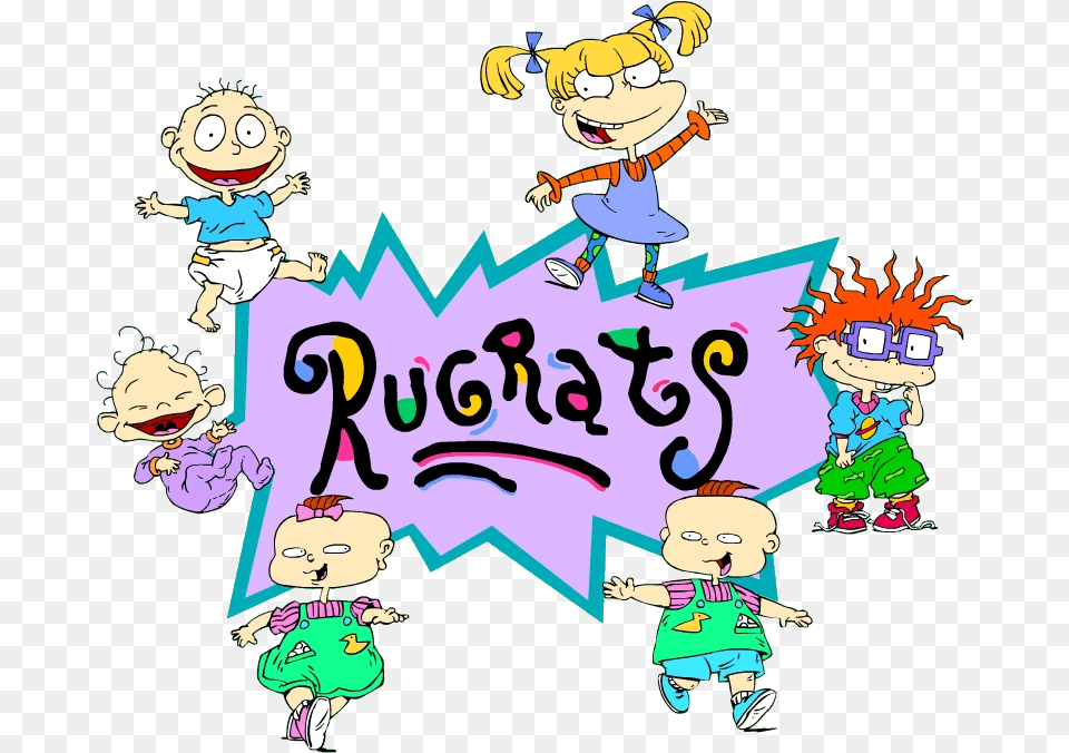 Rugrats Volume 1 Rugrats Cartoon, Baby, Person, Book, Comics Free Transparent Png