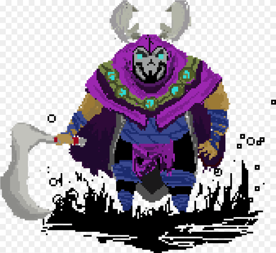 Ruh Kaan From Battlerite Soul, Purple, Baby, Person, Pinata Png Image
