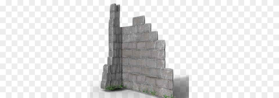 Ruin Brick, Architecture, Building, Wall Png Image