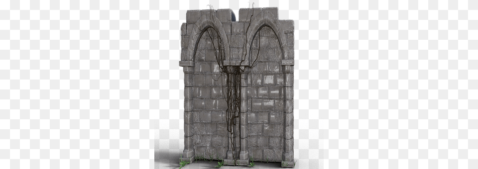 Ruin Arch, Architecture, Brick, Dungeon Png Image