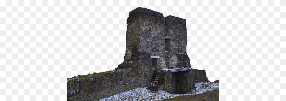 Ruin Architecture, Building, Bunker, Ruins Free Transparent Png