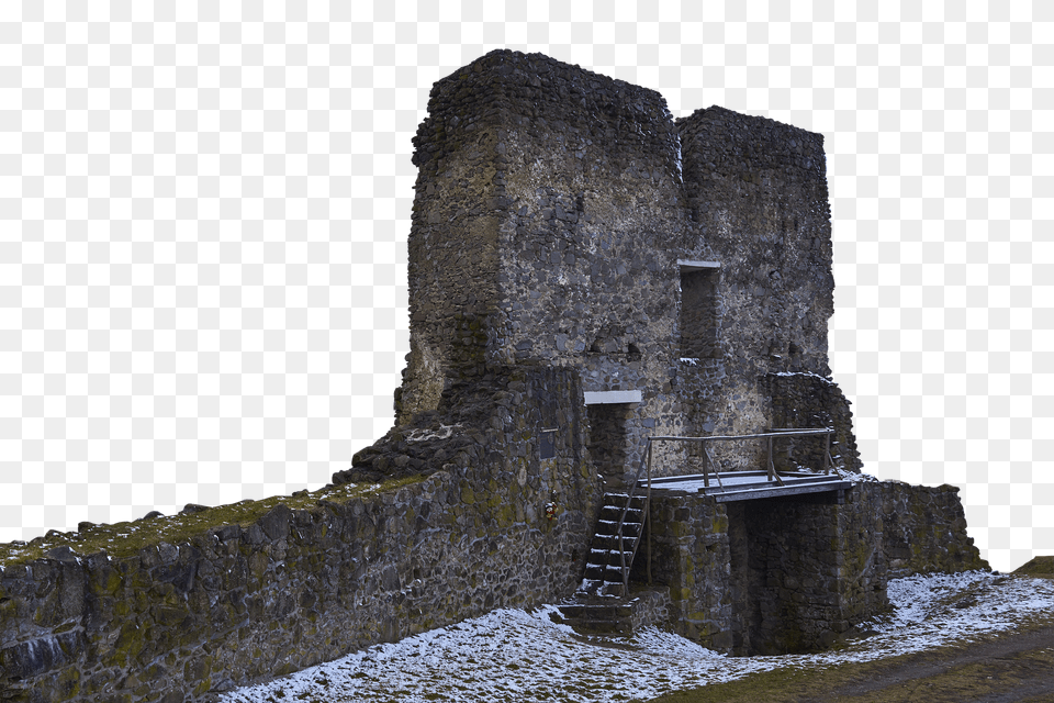 Ruin Architecture, Building, Bunker, Ruins Free Png