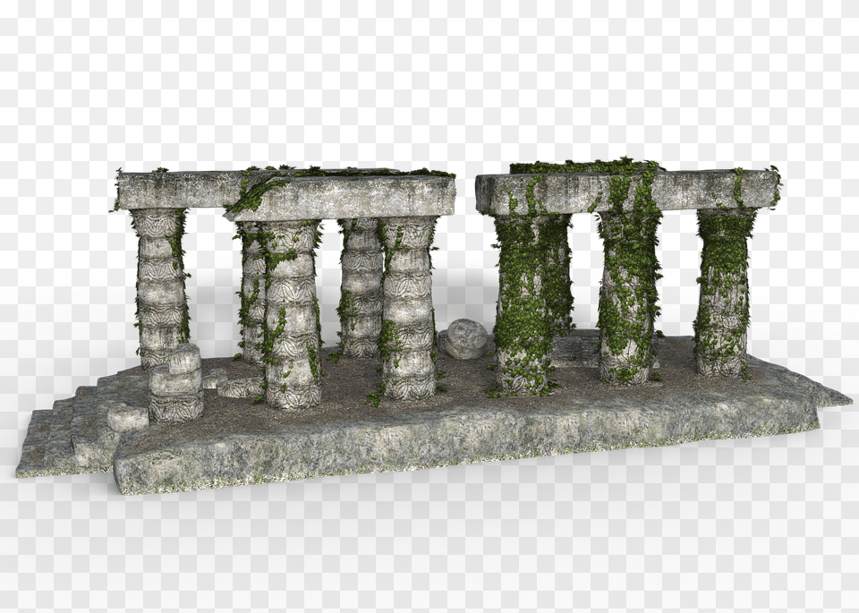 Ruin Archaeology, Architecture, Pillar Png