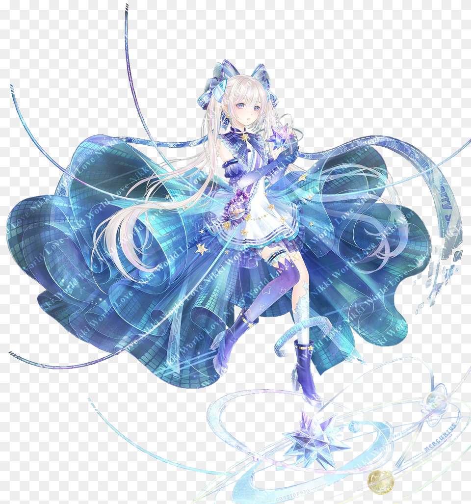 Ruin Nebula Echo Love Nikki Void Singer, Adult, Wedding, Person, Woman Free Png