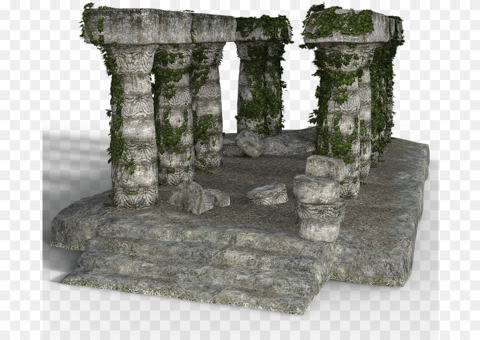 Ruin Temple Antiquity Architecture Building Ruin Temple, Archaeology, Ruins, Rock Free Transparent Png