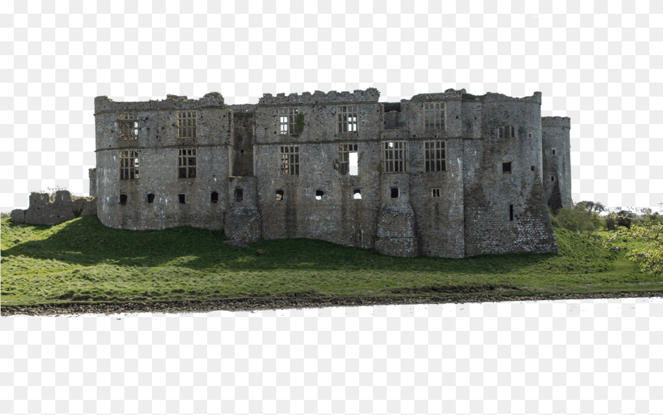 Ruin Image Carew Castle, Architecture, Building, Fortress Free Transparent Png