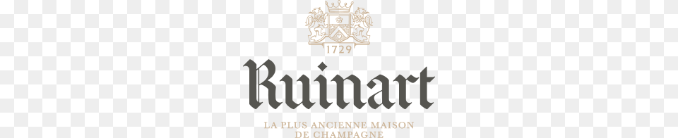 Ruinart Logo, Advertisement, Poster, Text Free Png
