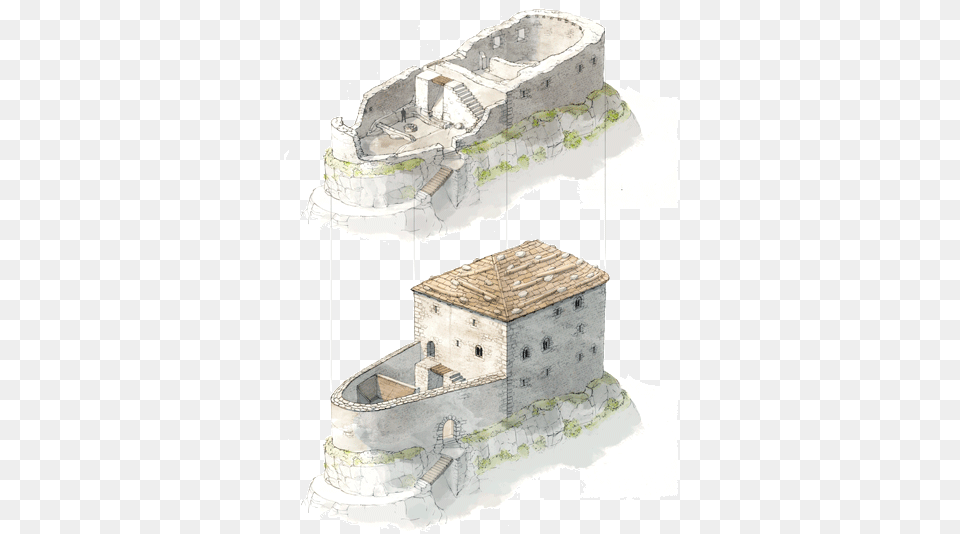 Ruine Alt Wartburg Ch, Architecture, Building, Fortress, Castle Free Png