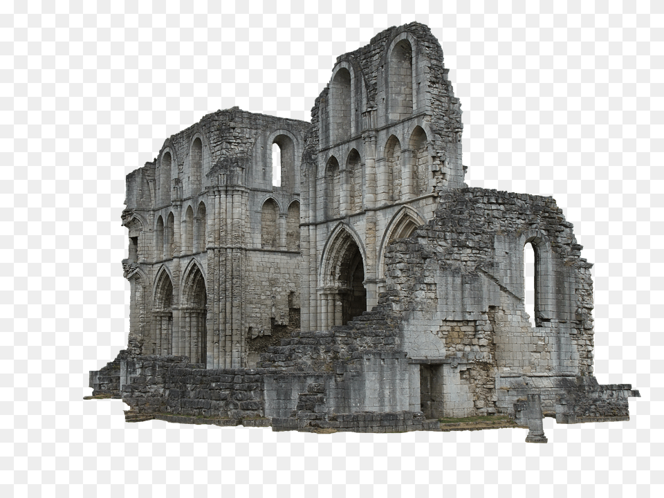 Ruins Arch, Monastery, Gothic Arch, Building Png