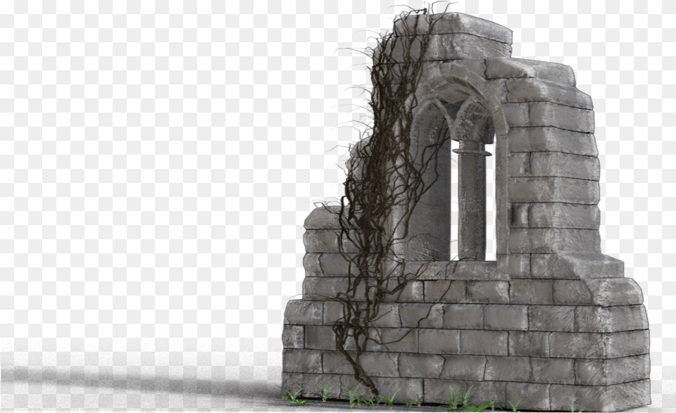 Ruins Castle Stone Ruin Brick Psp Clipart Transparent Stone Ruin, Architecture, Building, Archaeology, Arch Free Png Download
