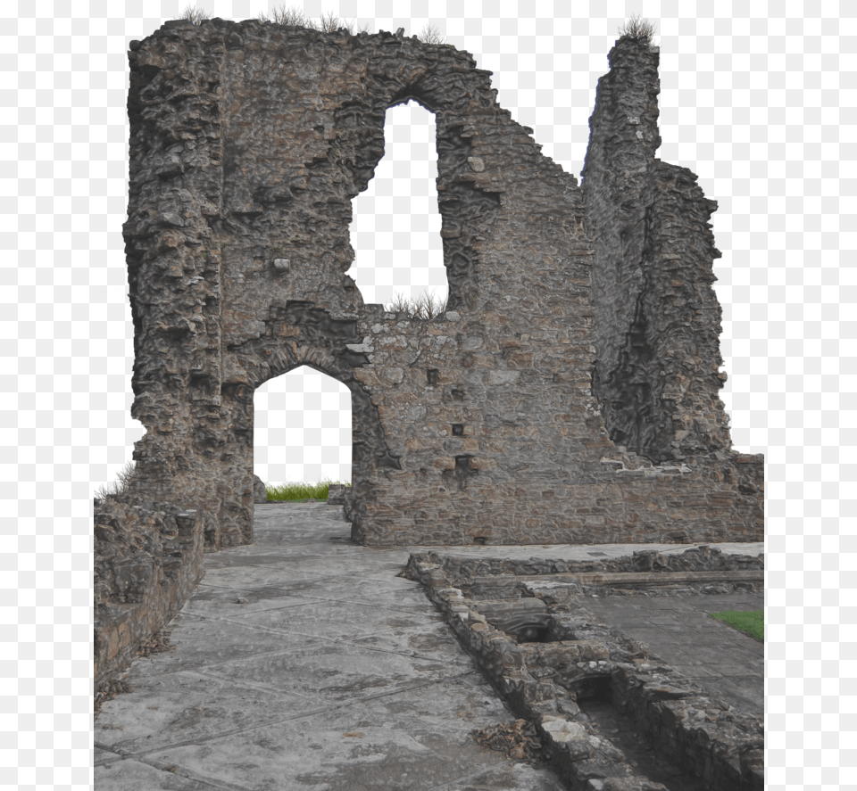 Ruins Cgi Old Abandoned Houses Ruin Ruins, Architecture, Building Free Png Download