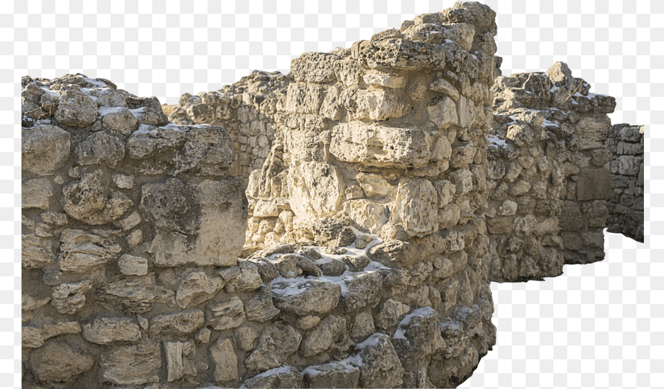 Ruins Drawing Stone Wall Stone Ruins, Archaeology, Architecture, Building, Rock Png Image