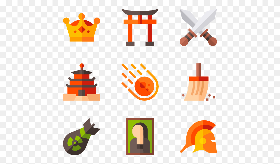 Ruins Icons, Person, Aircraft, Airplane, Transportation Free Png