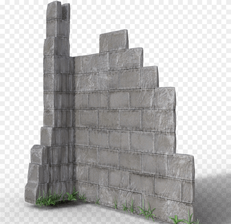 Ruins Wall Transparent, Brick, Architecture, Building, Construction Free Png Download