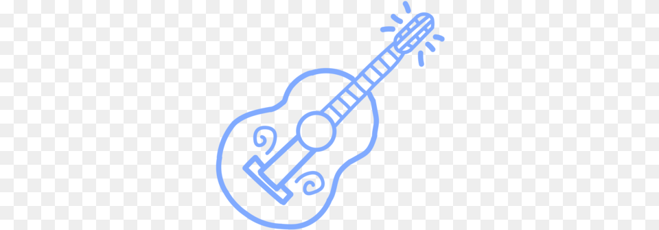 Ruixue Is Coming To Town Acoustic Guitar, Musical Instrument, Smoke Pipe Free Png