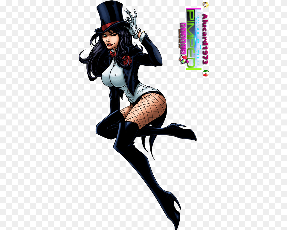 Rule 34 Zatanna, Book, Comics, Publication, Adult Free Png Download