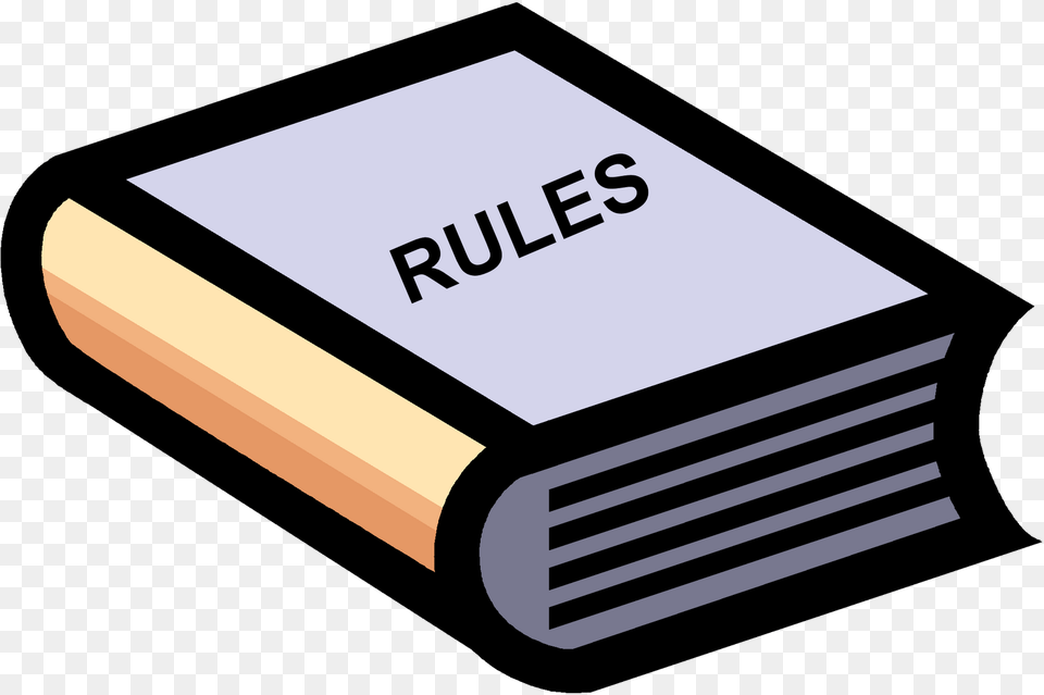 Rule Book1 Rules Clipart, Book, Publication, Text Free Png