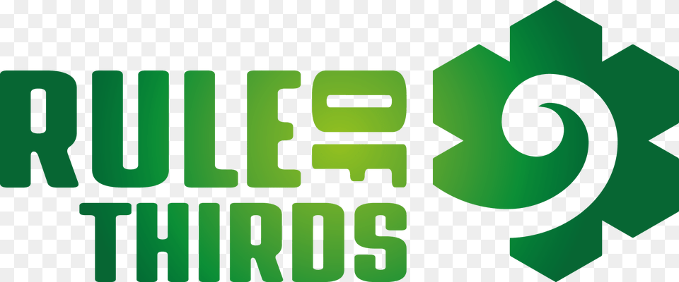 Rule Of Thirds Fotografiskt, Green, Recycling Symbol, Symbol, Logo Png Image