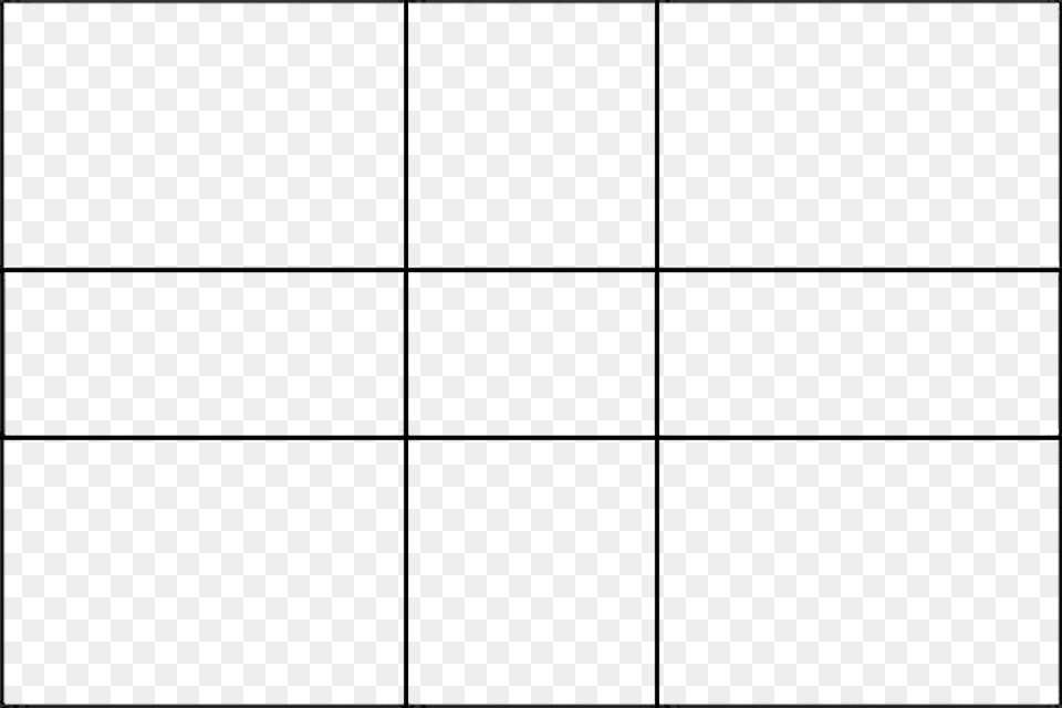 Rule Of Thirds Grid Golden Cut 16, Floor Free Transparent Png