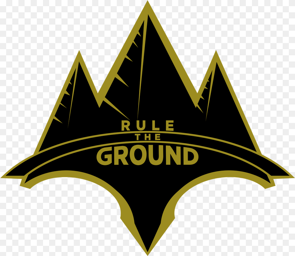 Rule The Ground Emblem, Logo, Symbol, Badge, Batman Logo Png