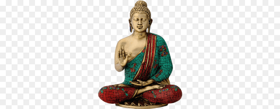 Rule Your Mind Otherwise It39ll Rule You Lord Buddha Murti, Art, Prayer, Adult, Female Png