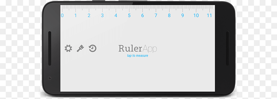 Ruler App Home Screen Ruler, Electronics, Mobile Phone, Phone, Computer Free Png