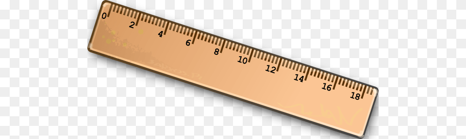 Ruler Clip Art At Clker Ruler Clipart, Chart, Plot, Measurements Png