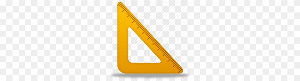 Ruler Clipart, Triangle, Text Png Image