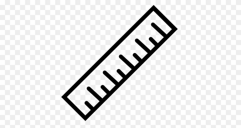 Ruler Icon With And Vector Format For Free Unlimited Download, Gray Png Image