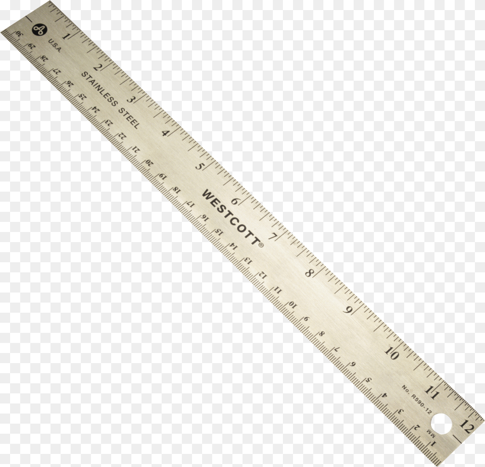 Ruler Image With No Background Steel Ruler, Chart, Plot, Measurements Free Transparent Png