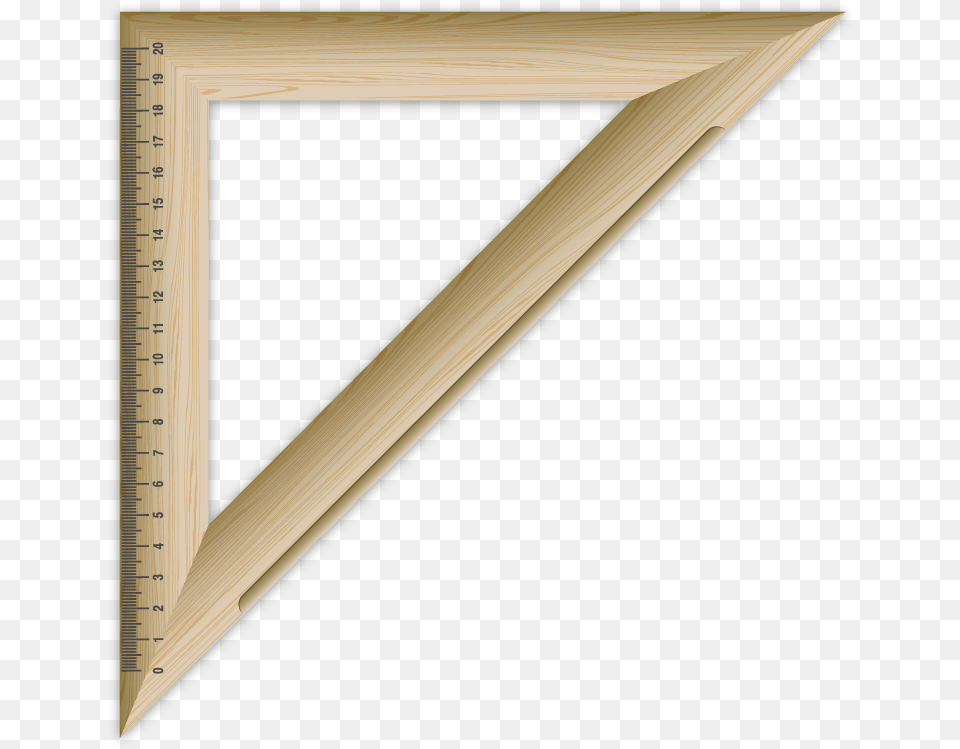 Ruler Images Type Of Ruler, Triangle, Wood, Plywood, Blade Png Image