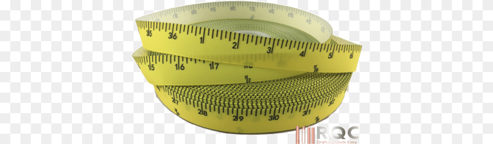 Ruler Measuring Tape Grosgrain Ribbon 78 Rqc Supply Tape Measure, Chart, Plot, Measurements Free Transparent Png