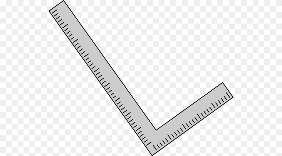 Ruler Steel Square Point, Chart, Plot, Blade, Razor Free Transparent Png